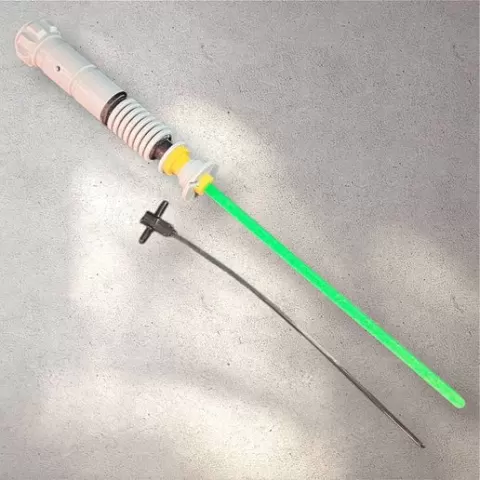 BEYBLADE X | SKYWALKER LIGHTSABER | CUSTOMIZABLE RIPCORD