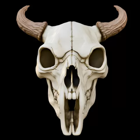 Fantasy Beast Skull