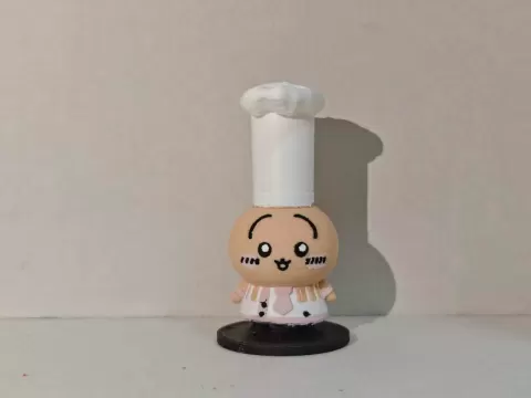 Chiikawa 吉伊厨师多色