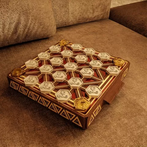 Bagh Chal - Board Game by Lazy Bear
