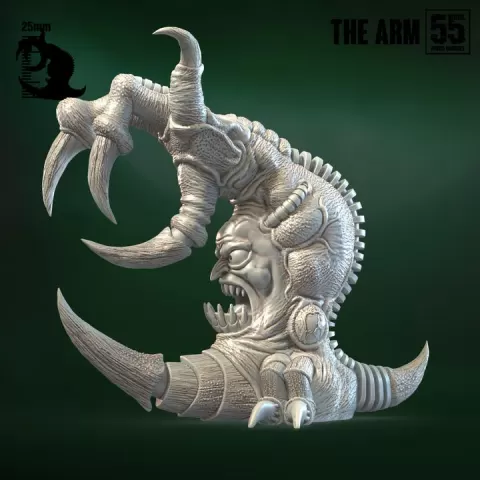 The Arm by 55mm