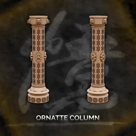 Ornate Column by Artificers_Mini