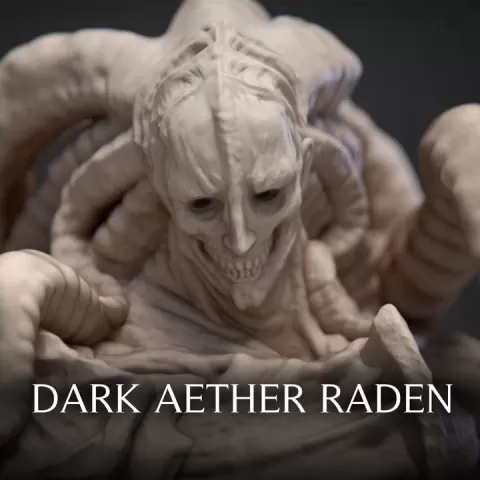 Dark Aether Raden by Comet Lord Miniatures