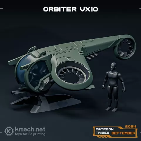 ORBITER aircraft by Kmech