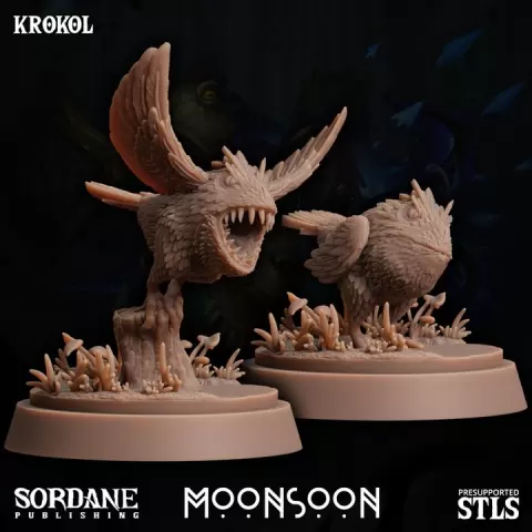 Moonsoon - Krokol by Sordane Publishing