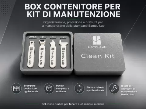 Complete Maintenance Kit for Bambulab Printers