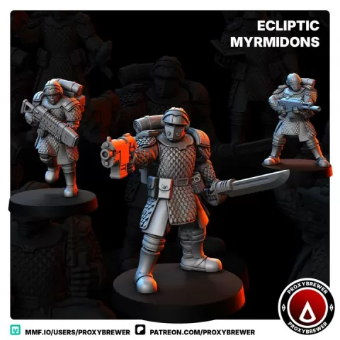 Ecliptic Myrmidons by ProxyBrewer
