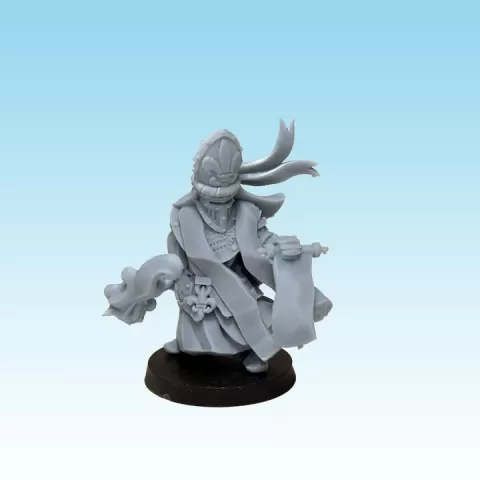 Knight Priest by MOMminiatures
