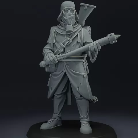 Trench Warrior by Jk.Remo