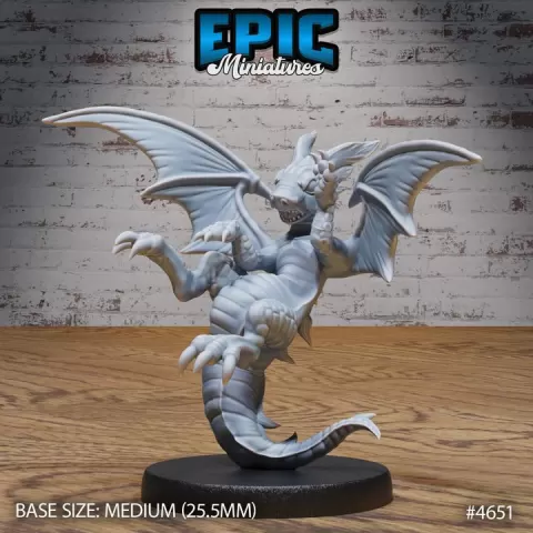 Light Dragon Wyrmling Play / Holy Legendary Drake / Ancient Flying Dragonborn / Heavenly Beast / Religious Creature / Divine Monster / Winged Mountain Encounter by Epic-Miniatures