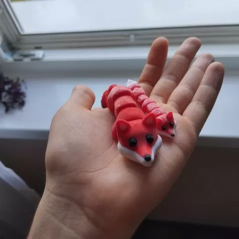 Flexi Fox by BT3D&DeusCat