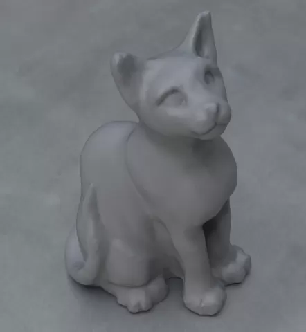 Sitting Cat