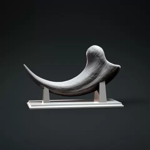Deinonychus claw by clynche art