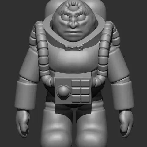 Alien Explorer by BrainSlug3D