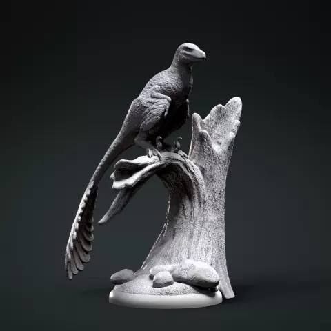 Deinonychus 4 by clynche art