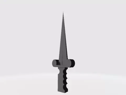 cool little sword - WhatchamicalitPrints