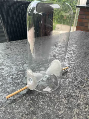 Vogel voerbakje