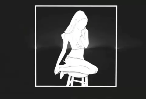 Ariana Grande My Everything Stencil - EUdesign