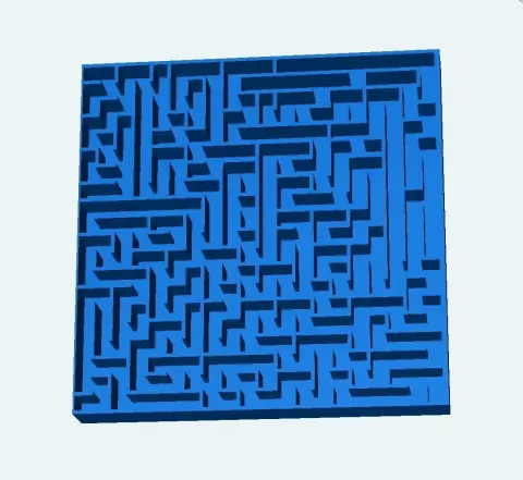 K.O Maze - Coretti3DP