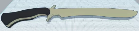 Misc Knife 16 - Cyberbeast
