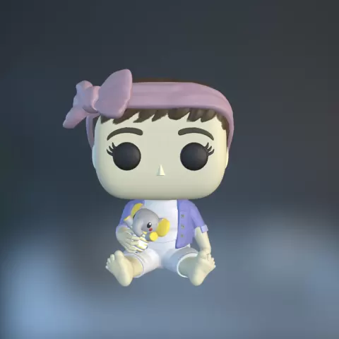 Funko Bebe - Axos3D