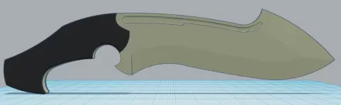 Misc Knife 34 - Cyberbeast