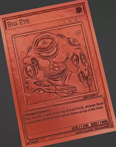 BIG EYE - YU-GI-OH! - Wsonuchiha3D