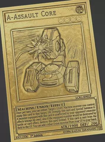 A-ASSAULT CORE - YU-GI-OH! - Wsonuchiha3D