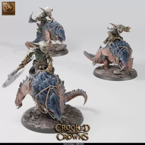 Pack Goblin Buletteers by Rescale Miniatures
