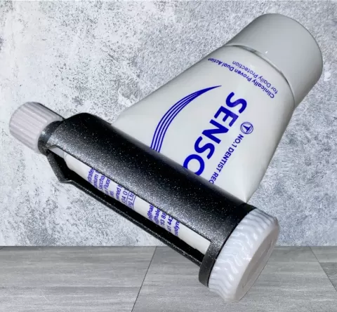 Improved Ratchet toothpaste tube Squeezer