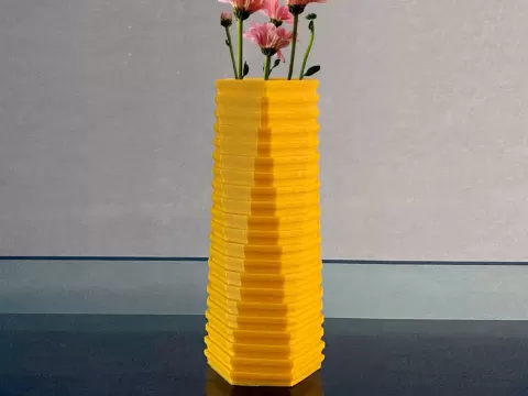 Geometric Flower Vase - Ellen Jo
