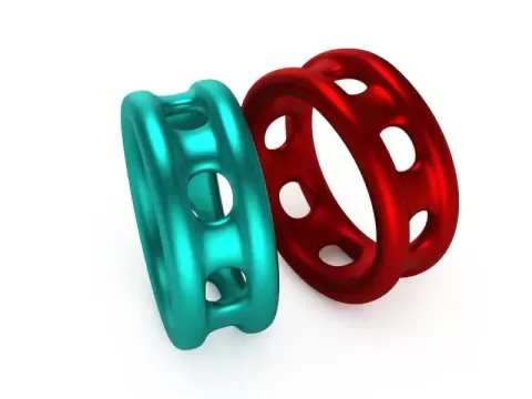 AC-PLAIN-RING-046 - AYUSH CRATION