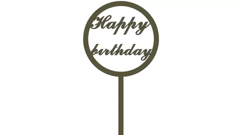 Happy birthday - DualTech Creations