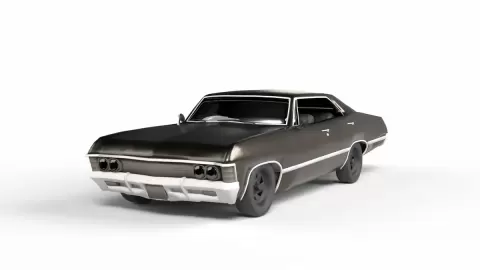 Retro Car