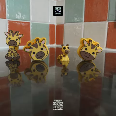 The Complete Giraffe Fidget Pack