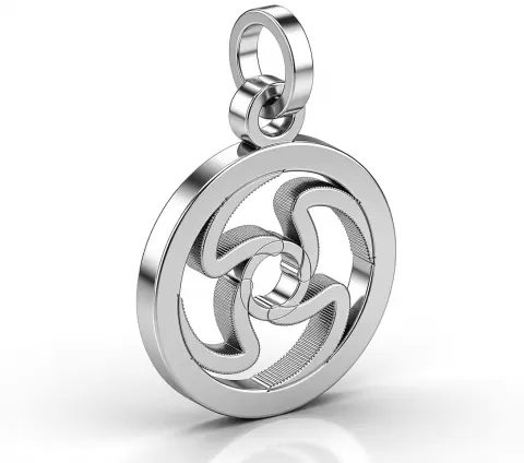 Arabesque_Pendant.stl