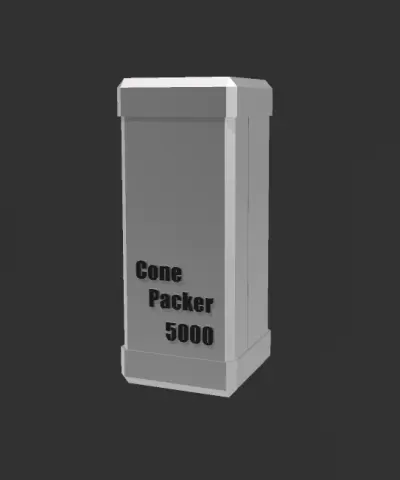 Cone Packer 5000 - Mr3DBeast
