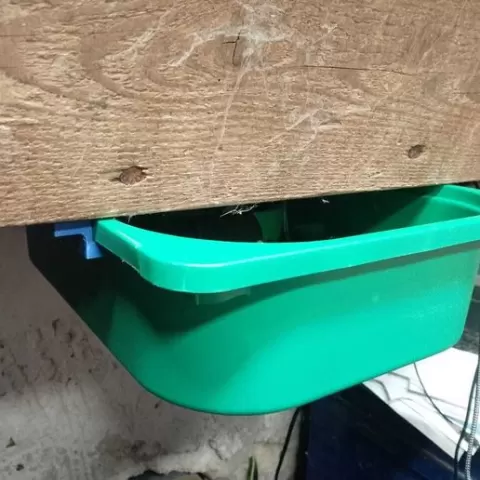 DRAWER SUPPORT FOR IKEA BIN