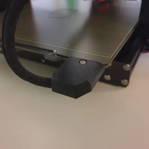 60° Heatbed Cable Cover