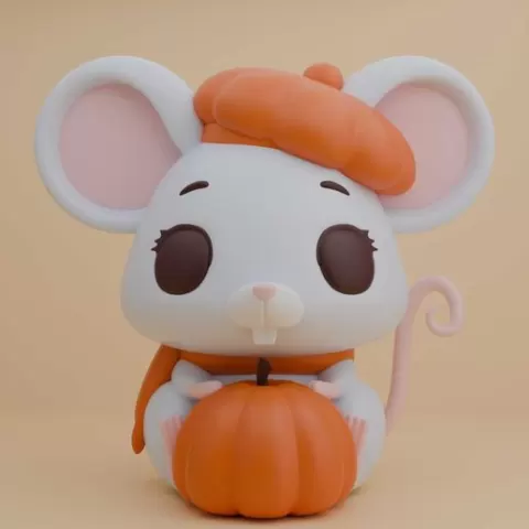 Halloween mouse
