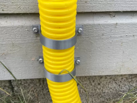 Pipe clamp 50mm