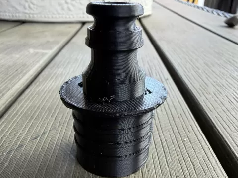 Spillvatten adapter till Gardena