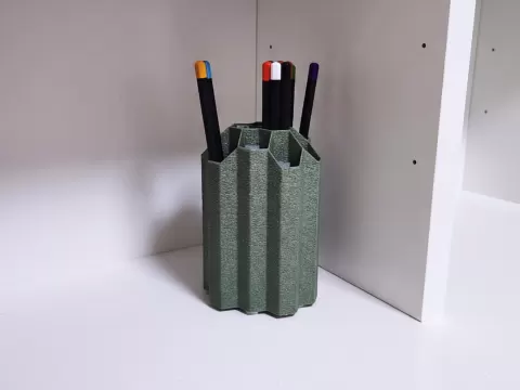 ROBUST HEX PENCIL HOLDER
