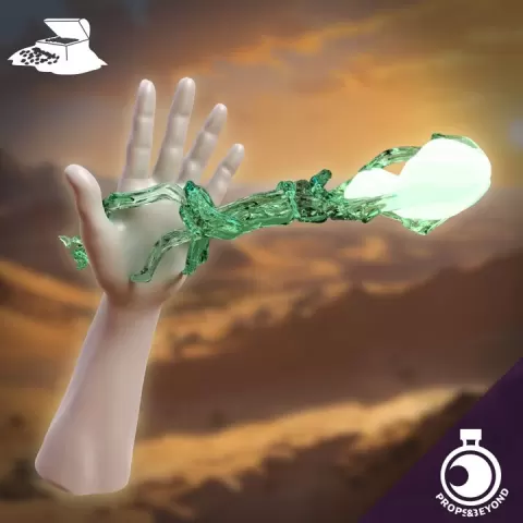 Eldritch Blast - Spell Effect by Props&Beyond