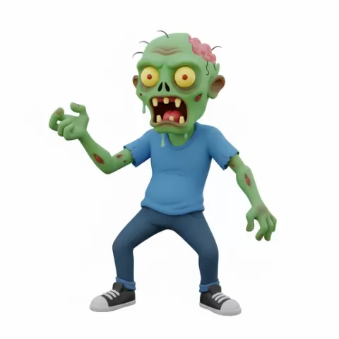 Basic Zombie 01