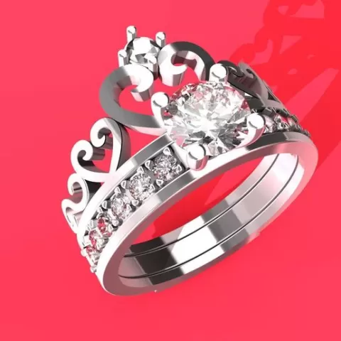 RING 15 AND SOLITAIRE