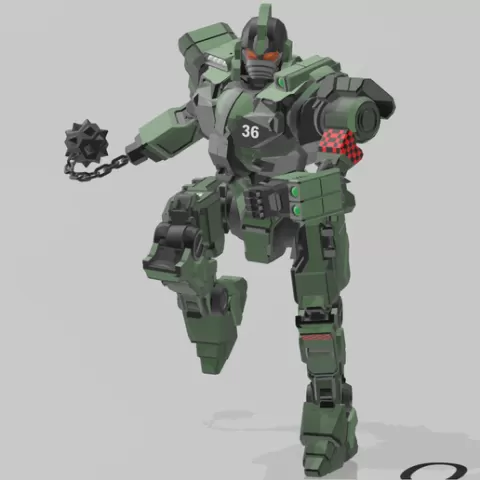 American Mecha Flayer FLY-11