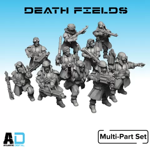 Desert Rats by Wargames Atlantic