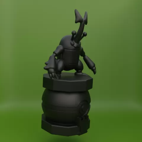 🪲🏰 Heracross - Tower (Bug Type)