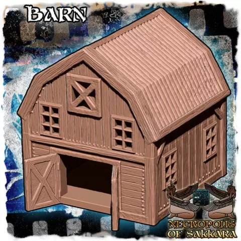 Barn by Pharaoh's Workshop